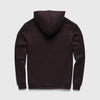 Justin Cashmist Fleece Hoodie - Dark Brown Heather