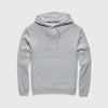 Justin Cashmist Fleece Hoodie - Heather Grey
