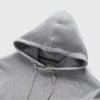 Justin Cashmist Fleece Hoodie - Heather Grey