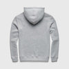 Justin Cashmist Fleece Hoodie - Heather Grey