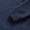 Justin Cashmist Fleece Hoodie - Navy Heather