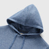 Justin Cashmist Fleece Hoodie - Slate Blue Heather