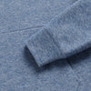 Justin Cashmist Fleece Hoodie - Slate Blue Heather