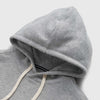 Justin Cashmist Fleece Hoodie - Heather Grey