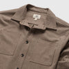 Louis Soft Houndstooth Overshirt - Brown