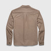 Louis Soft Houndstooth Overshirt - Brown