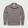 Louis Soft Houndstooth Overshirt - Ebony