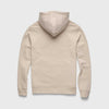Marine French Terry Hoodie - Silver Gray