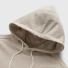 Marine French Terry Hoodie - Silver Gray