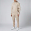 Dune Drawstring Terry Jogger - Silver Gray