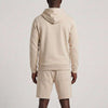 Sailor Drawstring Terry Short - Silver Gray