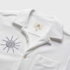 Mariner Saltwater Terry Camp Collar Shirt - Brilliant White