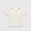 Mariner Leaf Camp Collar Shirt - White