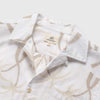 Mariner Palm Camp Collar Shirt - White