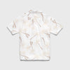 Mariner Palm Camp Collar Shirt - White
