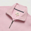 Bobby Cashmist Fleece Quarter Zip - Pink Heather