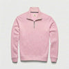 Bobby Cashmist Fleece Quarter Zip - Pink Heather