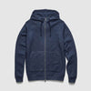 Danny Full-Zip Cashmist Fleece Hoodie - Navy Heather