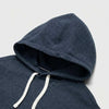 Justin Cashmist Fleece Hoodie - Navy Heather