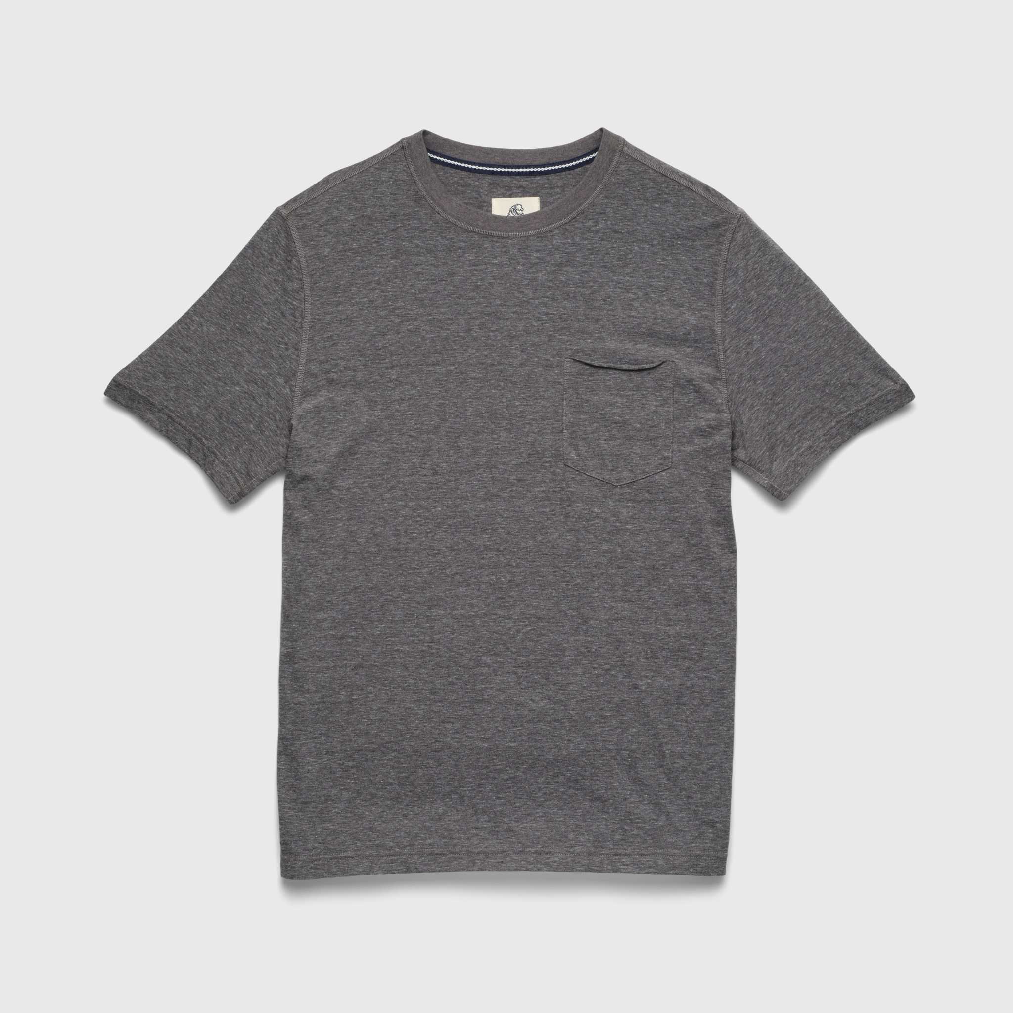 Nick Slub Pocket Tee - Black - Surfside Supply Co. – Surfside