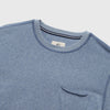 Nick Slub Pocket Tee - Blue Horizon