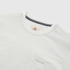 Nick Slub Pocket Tee - White