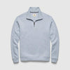 Bobby Cashmist Fleece Quarter Zip - Light Blue Heather