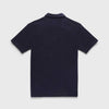 Ryan Saltwater Terry Polo - Navy Blazer
