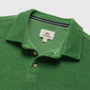 Ryan Saltwater Terry Polo - Turf Green