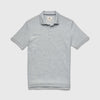 Ryan Pique Polo - Heather Grey