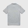 Ryan Pique Polo - Heather Grey