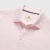 Ryan Pique Polo - Pink Heather