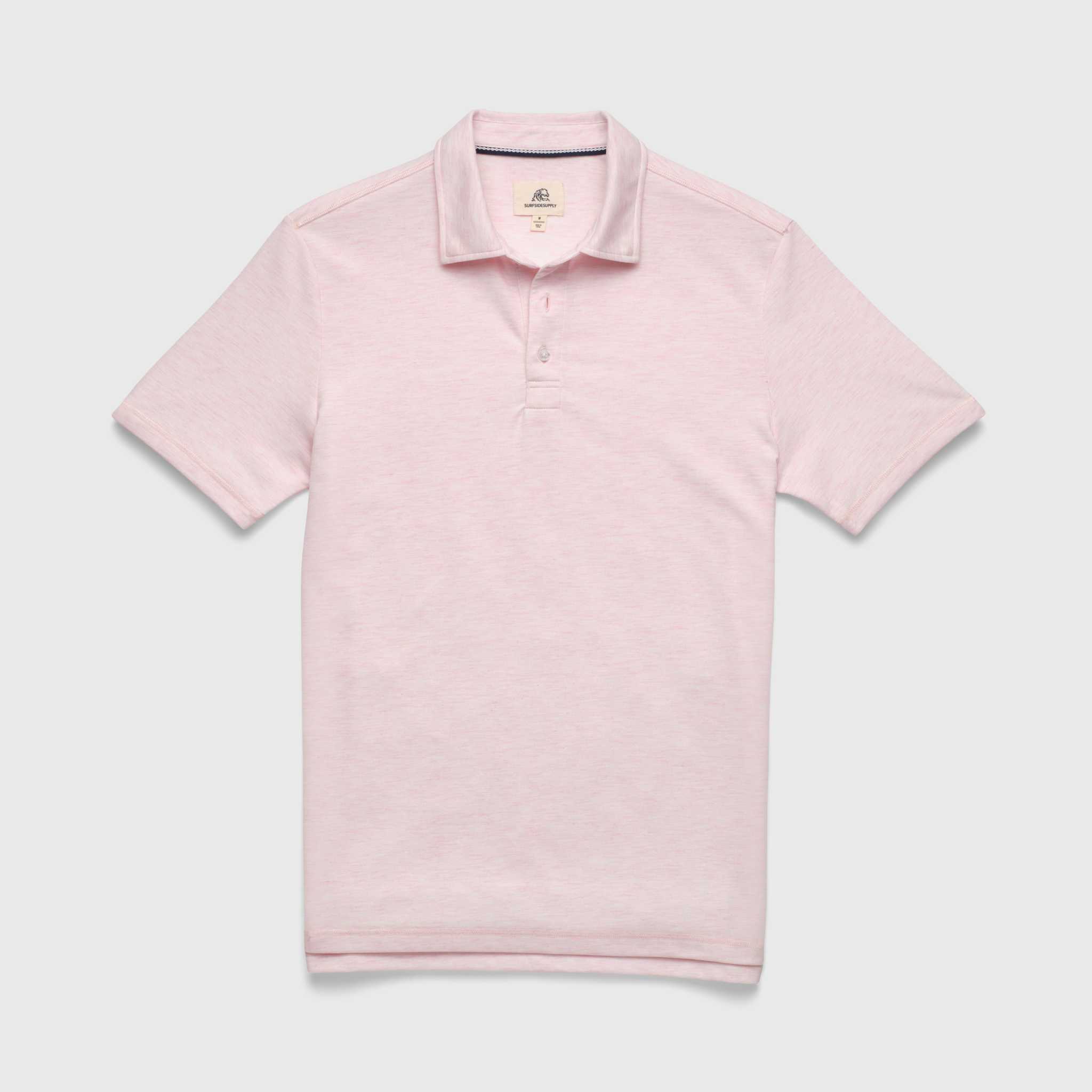 Herlipto Pique Polo Knit Top pink 新品 Pique Polo Knit Top