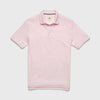Ryan Pique Polo - Pink Heather