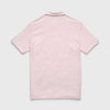 Ryan Pique Polo - Pink Heather