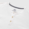 Sean Slub Henley - White