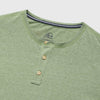 Sean Jersey Henley - Turf Green