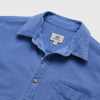 Tony Burnout Knit Shirt - Wedgewood Blue