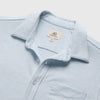 Tony Pique Knit Shirt - Blue Heather