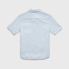 Tony Pique Knit Shirt - Blue Heather
