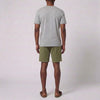 Tyler Washed Utility Short - Lichen Green