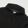 Ivan Waffle Fleece Hoodie - Black