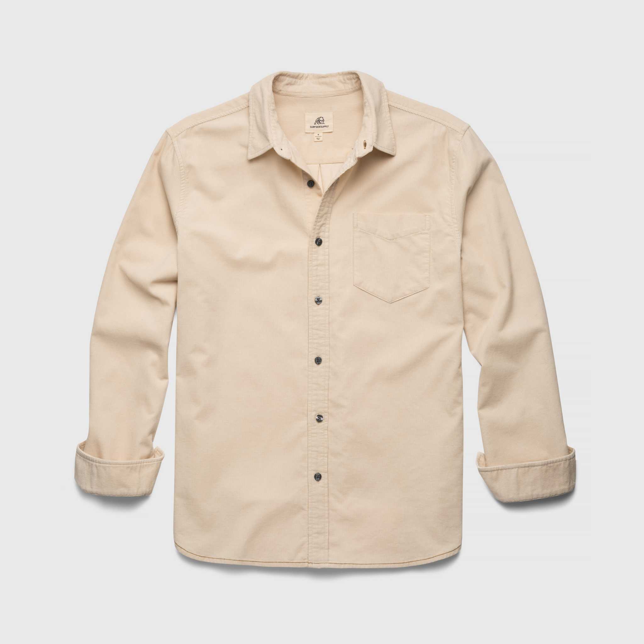 Brian Corduroy Shirt - Jet Stream - Surfside Supply Co. – Surfside  display picture 1