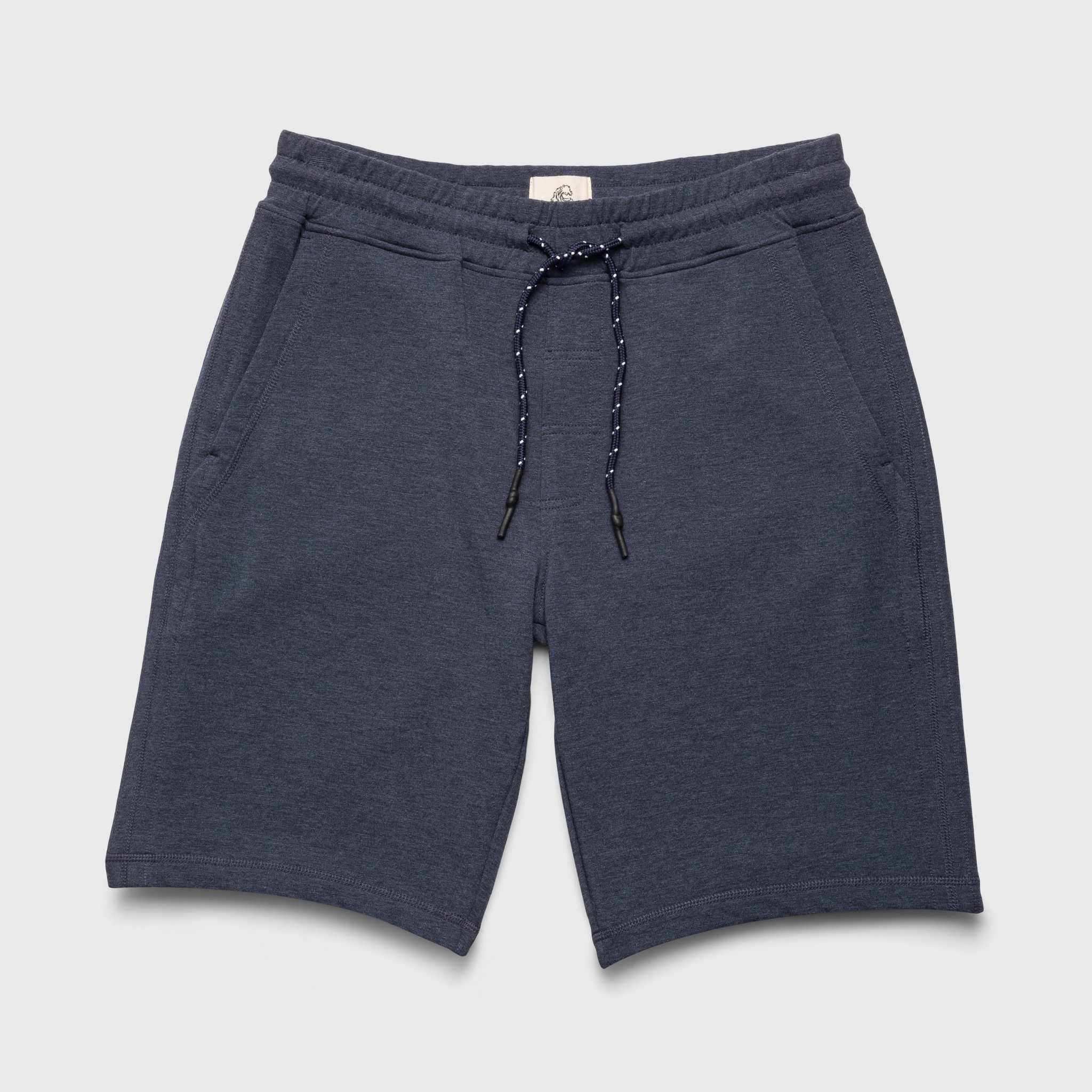 Chuck Brushback Fleece Short - Navy HeatherSurfside Supply Co 