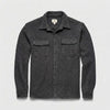 Dylan Waffle Fleece Shirt Jacket - Charcoal Heather