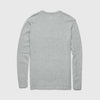 Sean Ultra Soft Classic Henley - Heather Grey