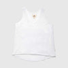 Val Slub Tank - White