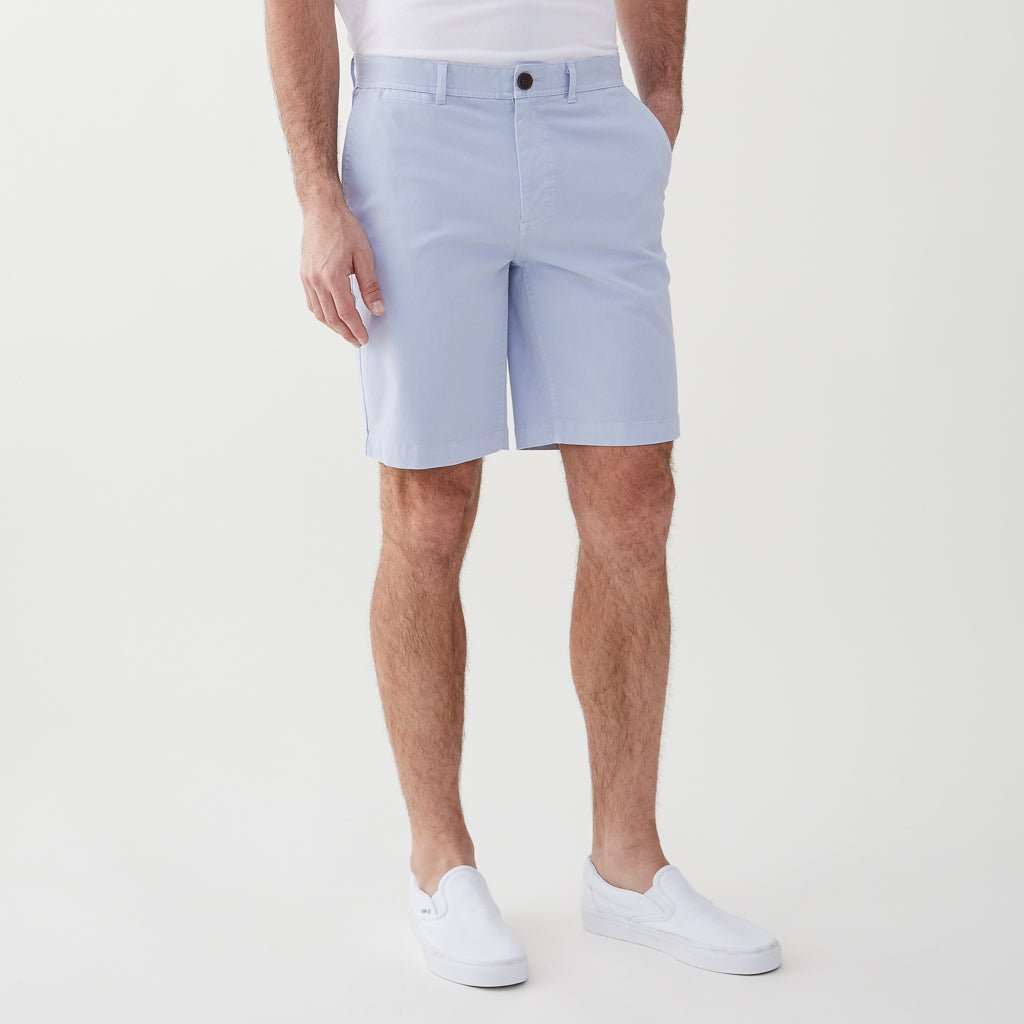 Andrew Flat Front Short - Kentucky Blue - Surfside Supply Co