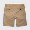 Andrew 8" Stretch Twill Short - Chinchilla