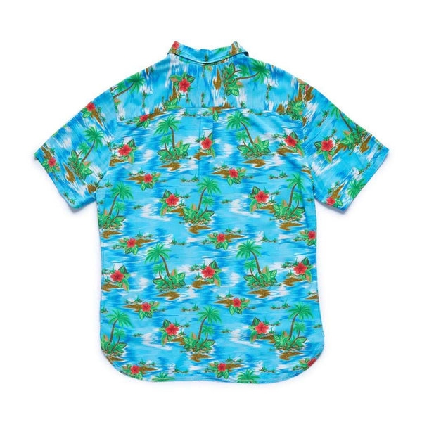 SHIRTSMensBilly Palm Island Shirt - Malibu Blue